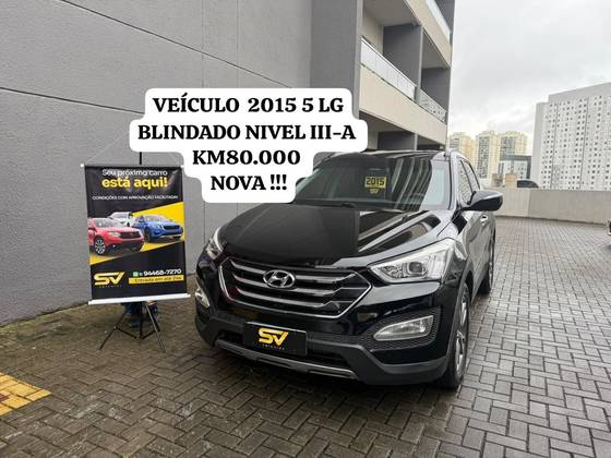 HYUNDAI SANTA FÉ 3.3 MPFI 4X4 V6 270CV GASOLINA 4P AUTOMÁTICO HYUNDAI SANTA FÉ 3.3 MPFI 4X4 V6 270CV GASOLINA 4P AUTOMÁTICO